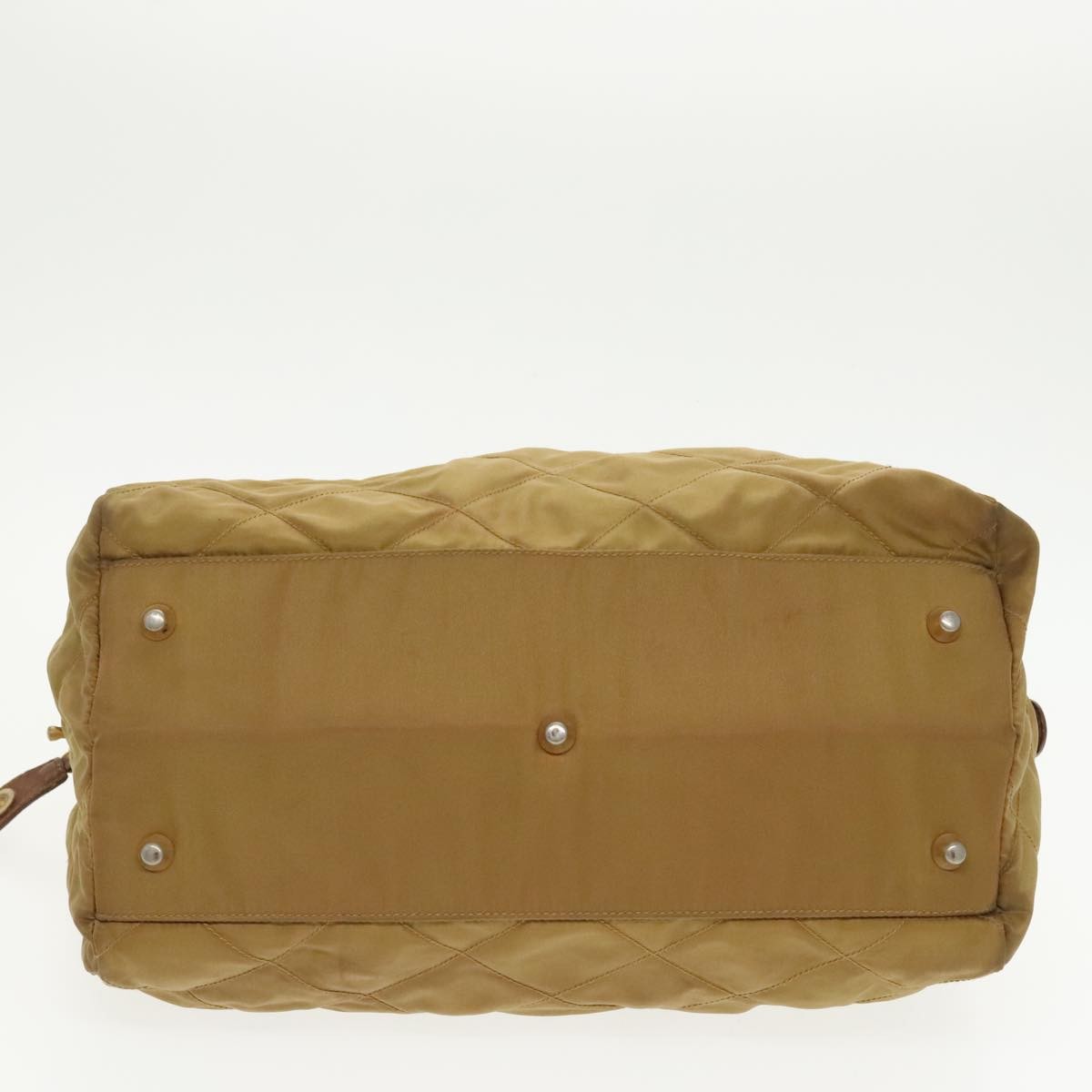 Prada Chain Shoulder Bag Tessuto