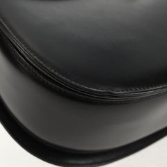 Gucci Vintage Convertible Bamboo Top Handle Bag Leather