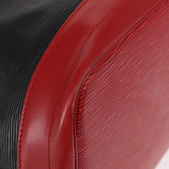 Louis Vuitton Bicolor Noe Handbag Epi Leather