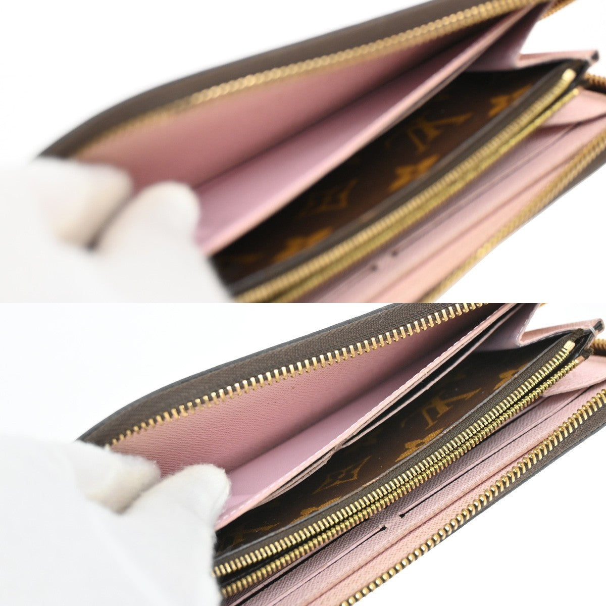 Louis Vuitton Clemence Wallet Monogram Canvas