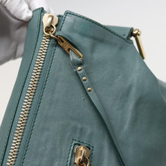 Chloe Vintage Shoulder Bag Leather