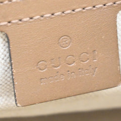 Gucci Vintage Web Boston Bag GG Canvas