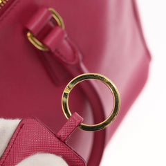 Prada Double Zip Lux Tote Saffiano Leather