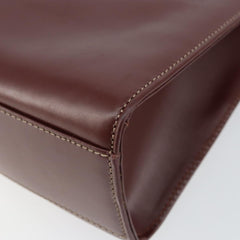 cartier Must de cartier 2C logo Hand Bag Leather