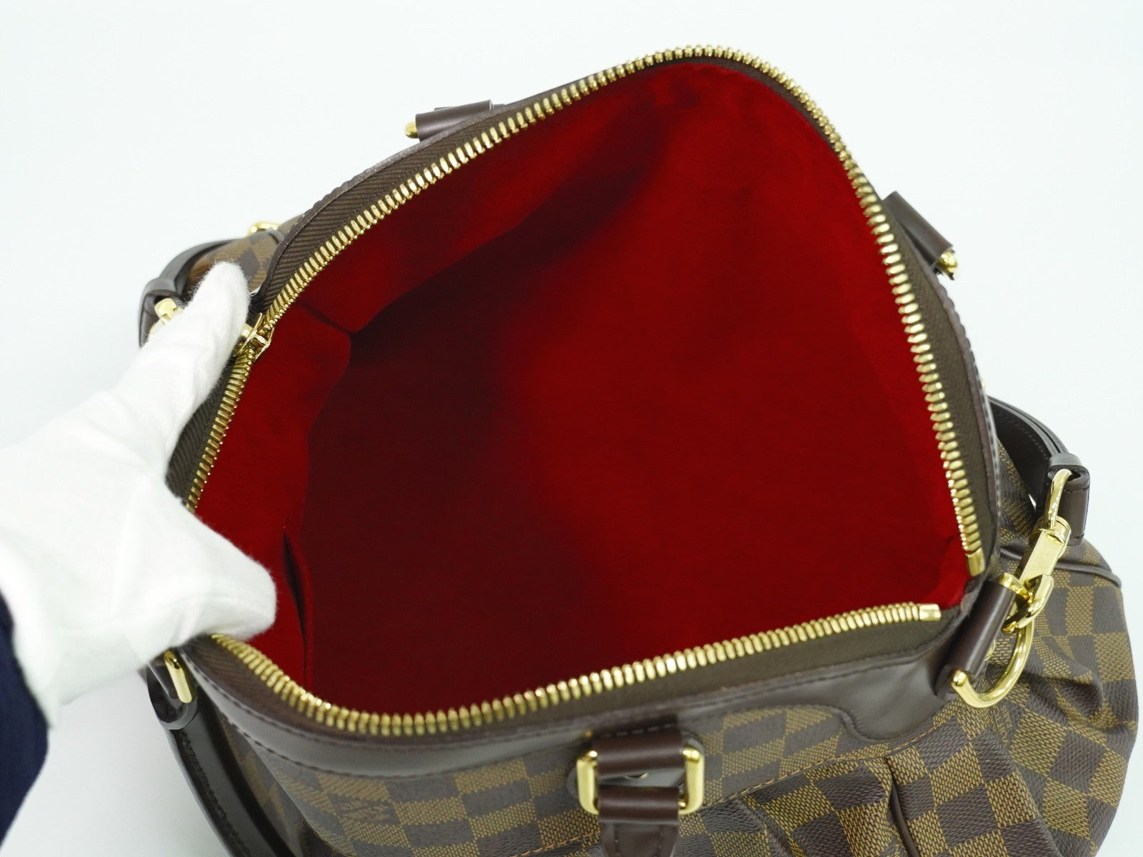 Louis Vuitton Trevi Handbag Damier