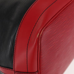 Louis Vuitton Bicolor Noe Handbag Epi Leather