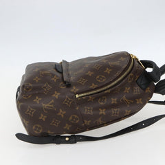 Louis Vuitton Palm Springs Backpack Monogram Canvas