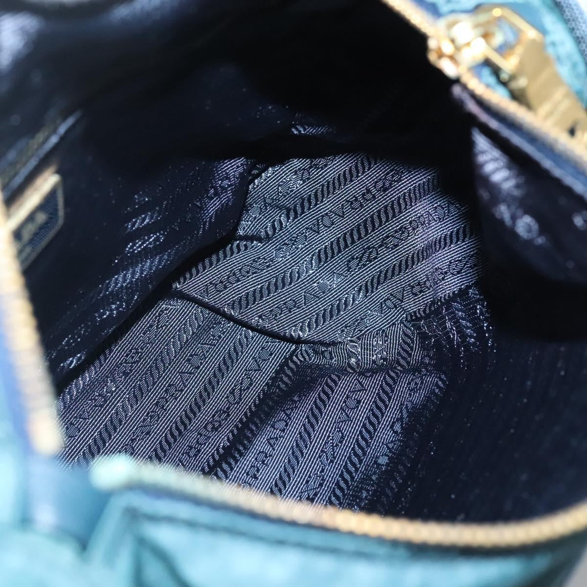 Prada Buckle Messenger Bag Tessuto