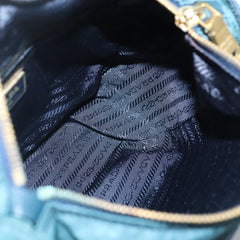 Prada Buckle Messenger Bag Tessuto