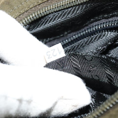 Prada Buckle Messenger Bag Tessuto