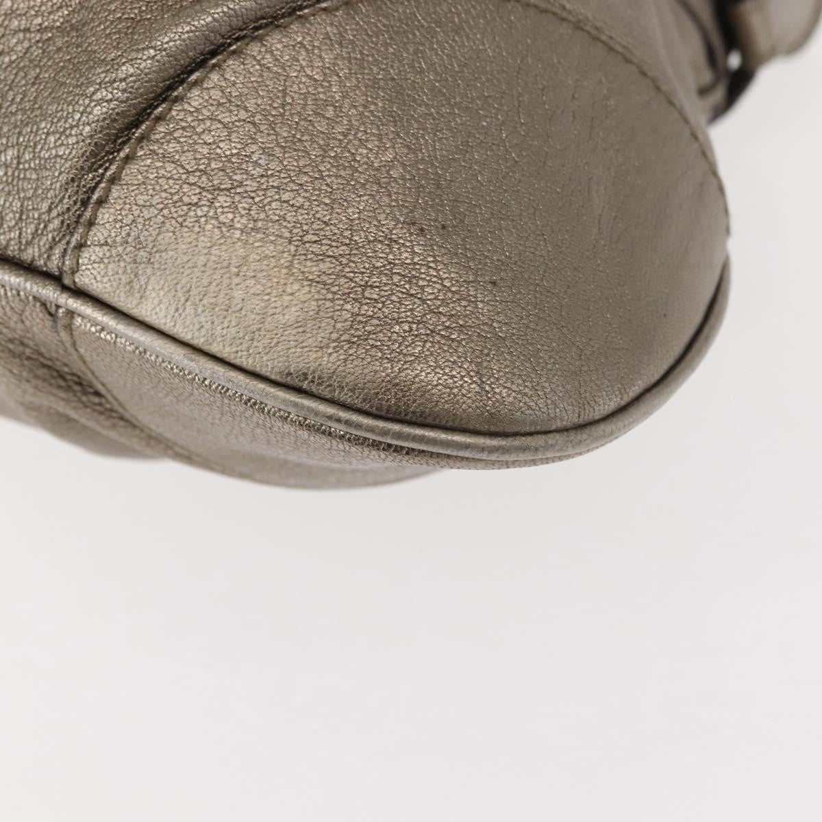 Salvatore Ferragamo Gancini Tote Leather