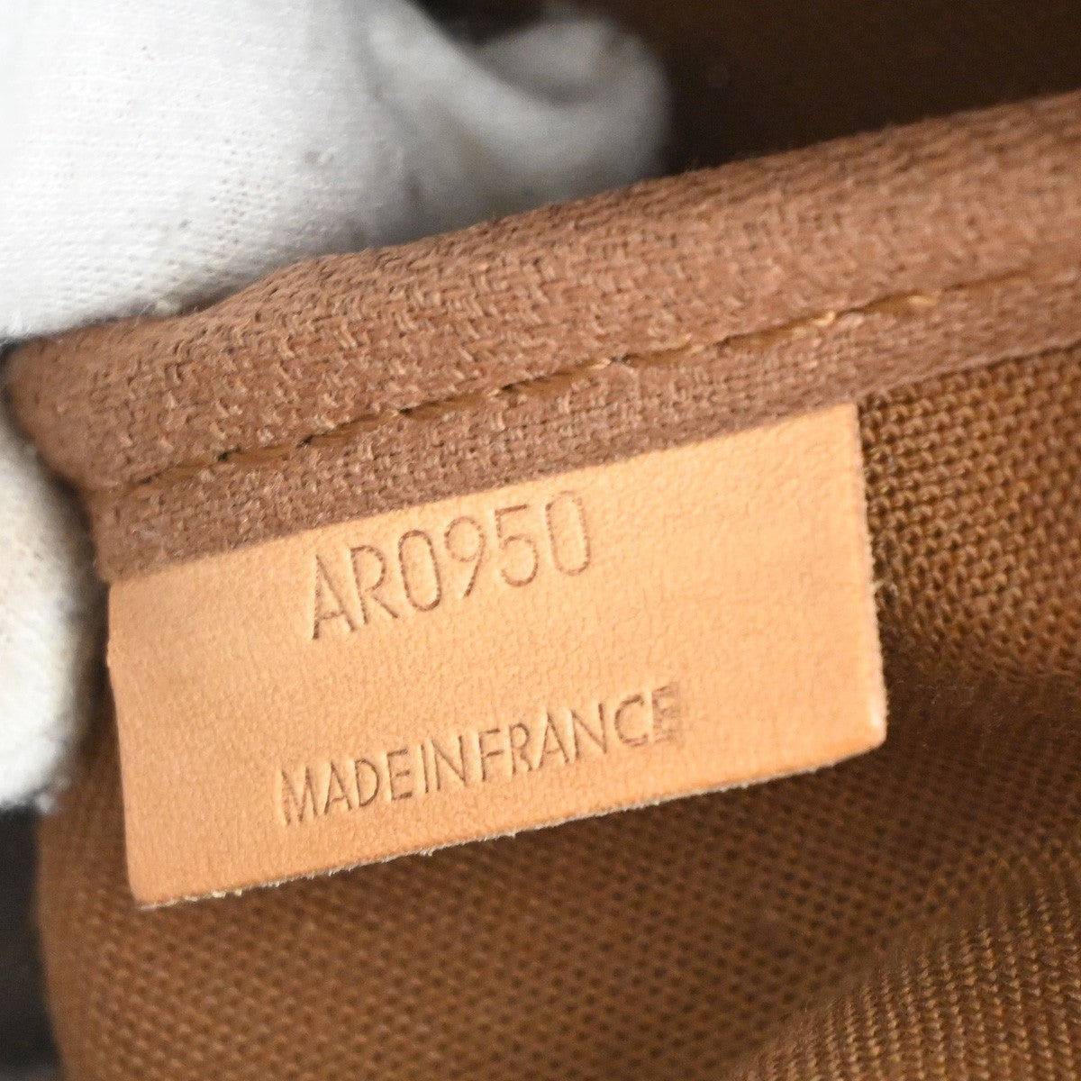 Louis Vuitton Saumur Handbag Monogram Canvas