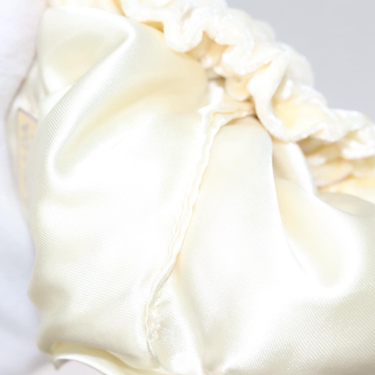 Prada Drawstring Pouch Velvet