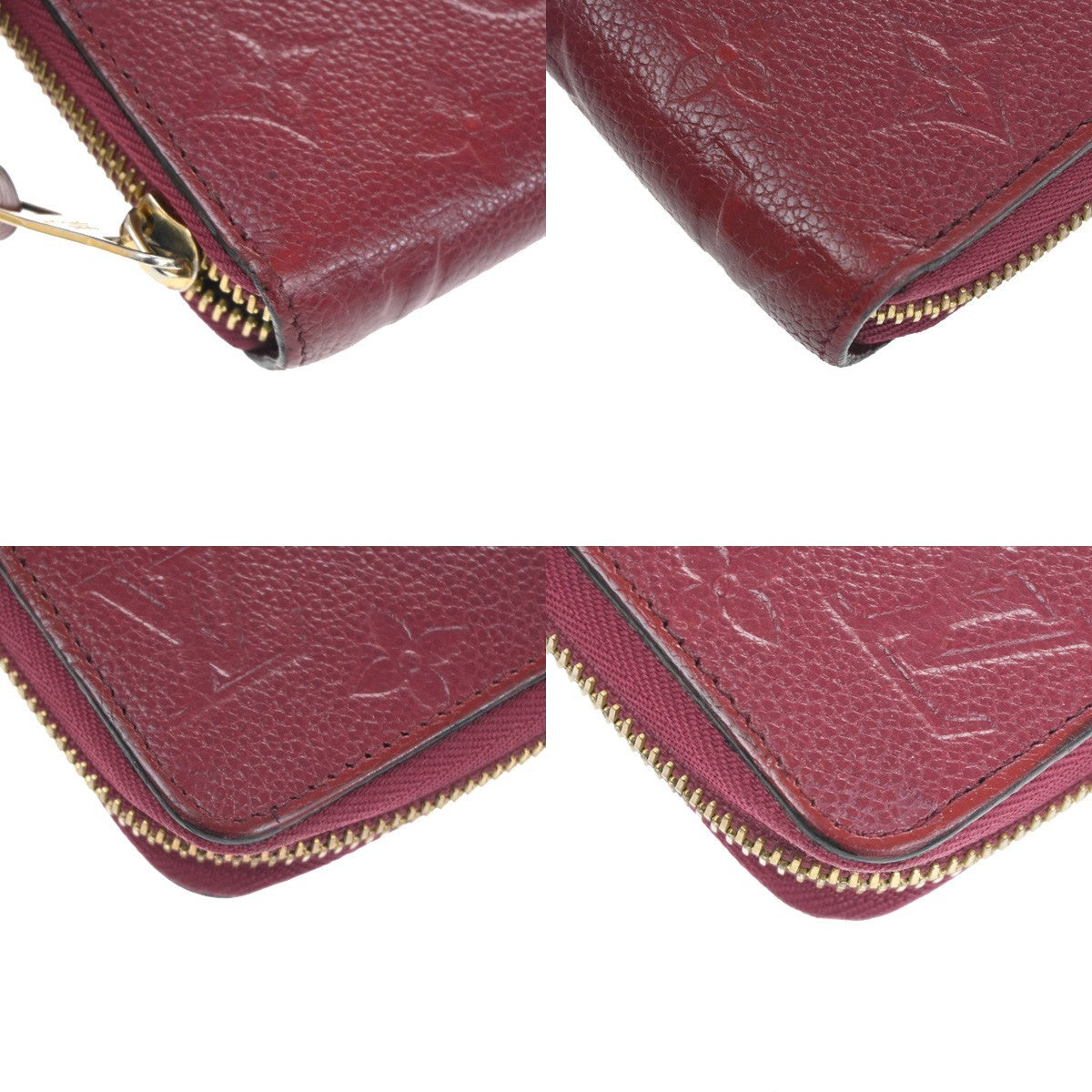 Louis Vuitton Zippy Wallet NM Leather Empreinte