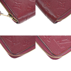 Louis Vuitton Zippy Wallet NM Leather Empreinte