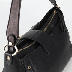 Bvlgari Chandra Top Handle Bag Leather