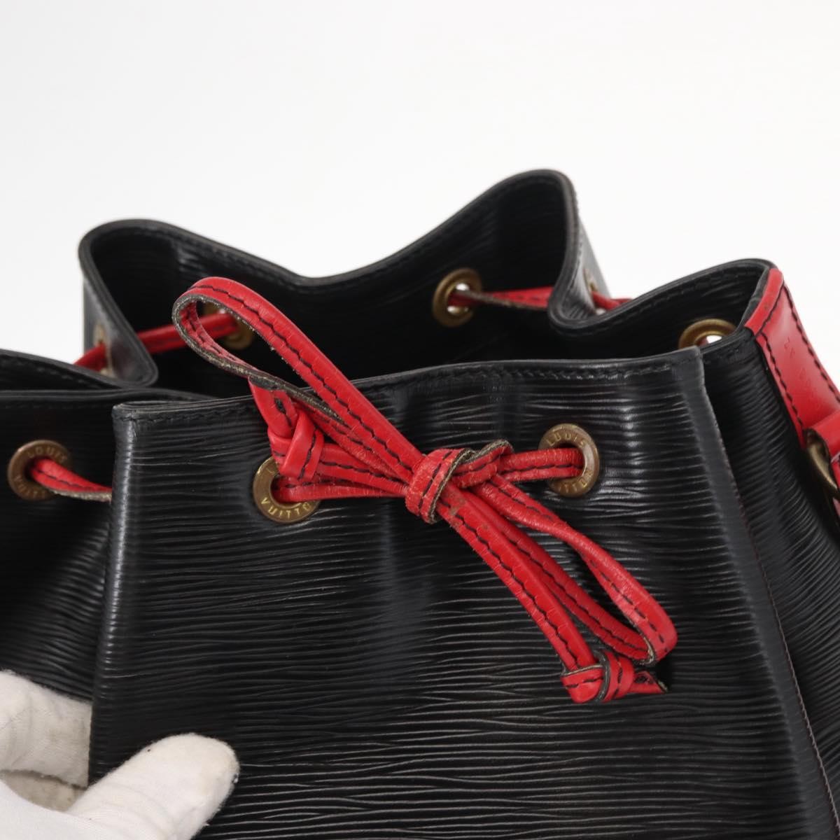 Louis Vuitton Bicolor Noe Handbag Epi Leather