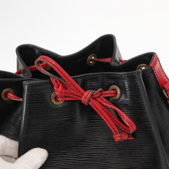 Louis Vuitton Bicolor Noe Handbag Epi Leather