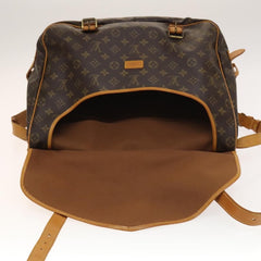 Louis Vuitton Saumur Handbag Monogram Canvas