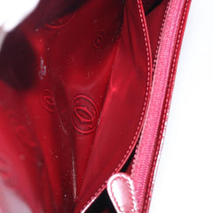 Cartier Happy Birthday Long Wallet Patent leather