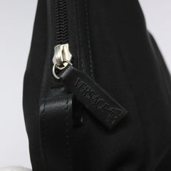 Versace Vintage Zip Pouch Canvas