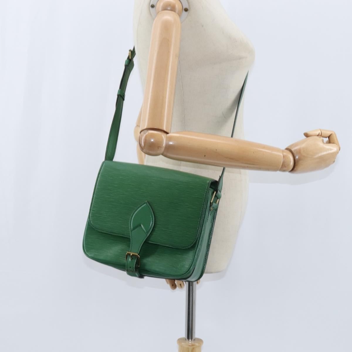 Louis Vuitton Cartouchiere Handbag Epi Leather