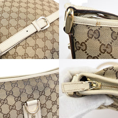 Gucci Abbey D-Ring Messenger Bag GG Canvas