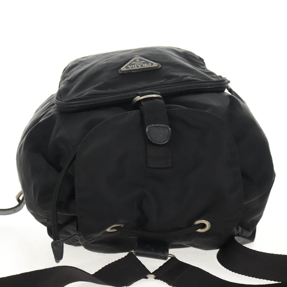Prada Front Pocket Backpack Tessuto