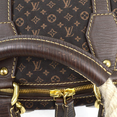 Louis Vuitton Keepall Bag Limited Edition Initiales Mini Lin