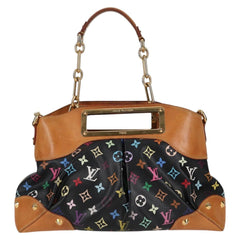 Louis Vuitton Judy Handbag Monogram Multicolor