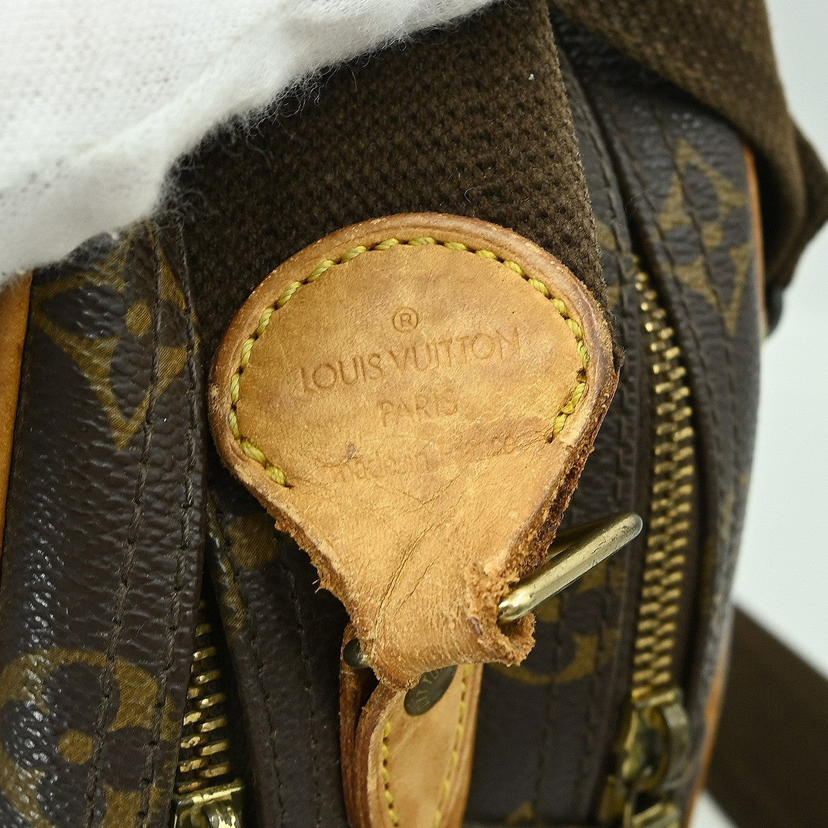 Louis Vuitton Reporter Bag Monogram Canvas