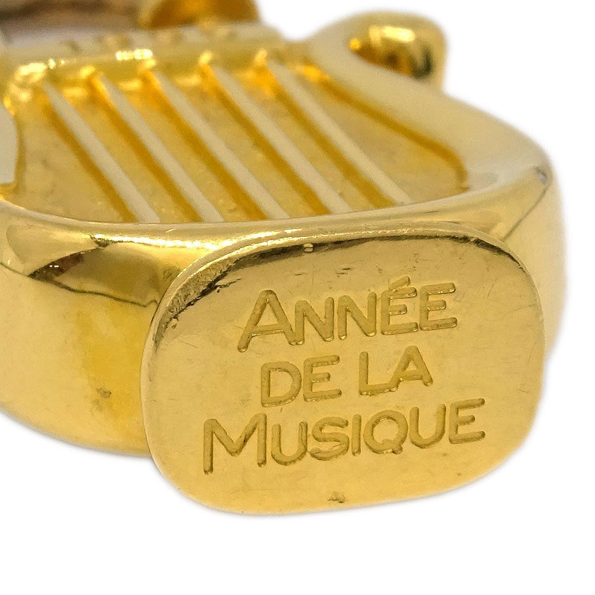 Hermes Harp Cadena Padlock 1996 Limited Metal Design