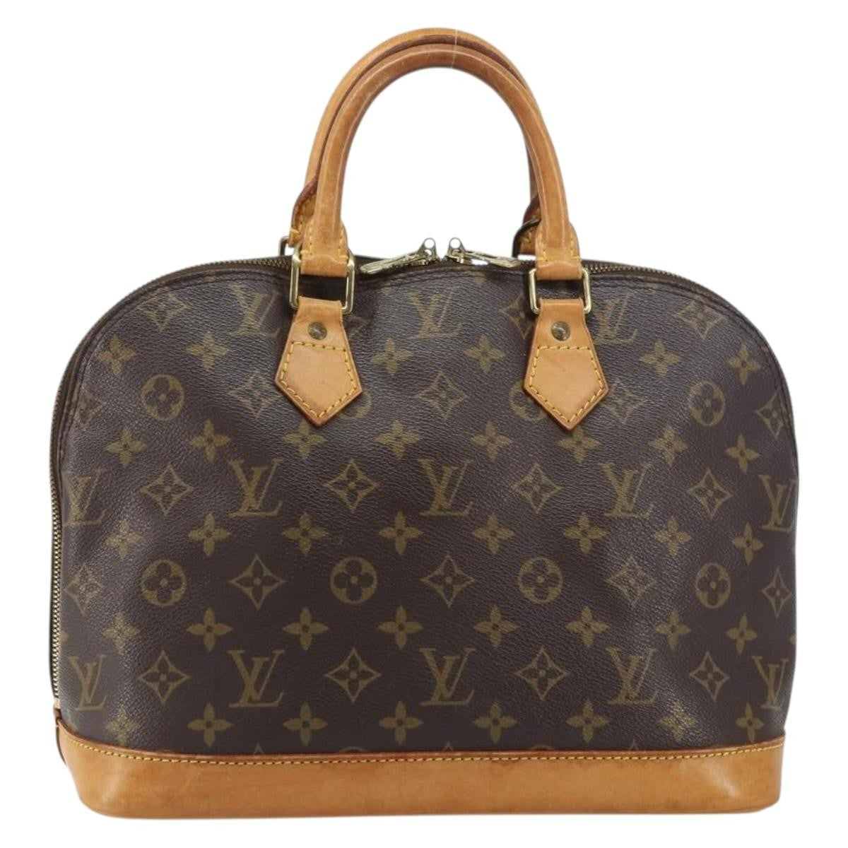 Louis Vuitton Alma Handbag Monogram Canvas