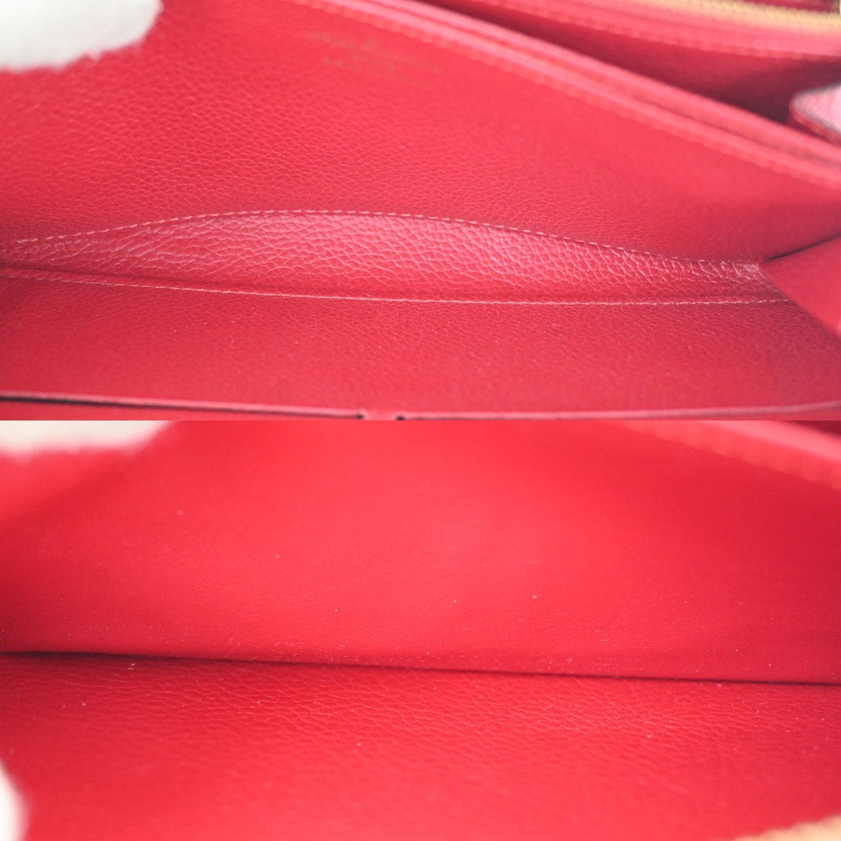 Louis Vuitton Zippy Wallet NM Leather Empreinte