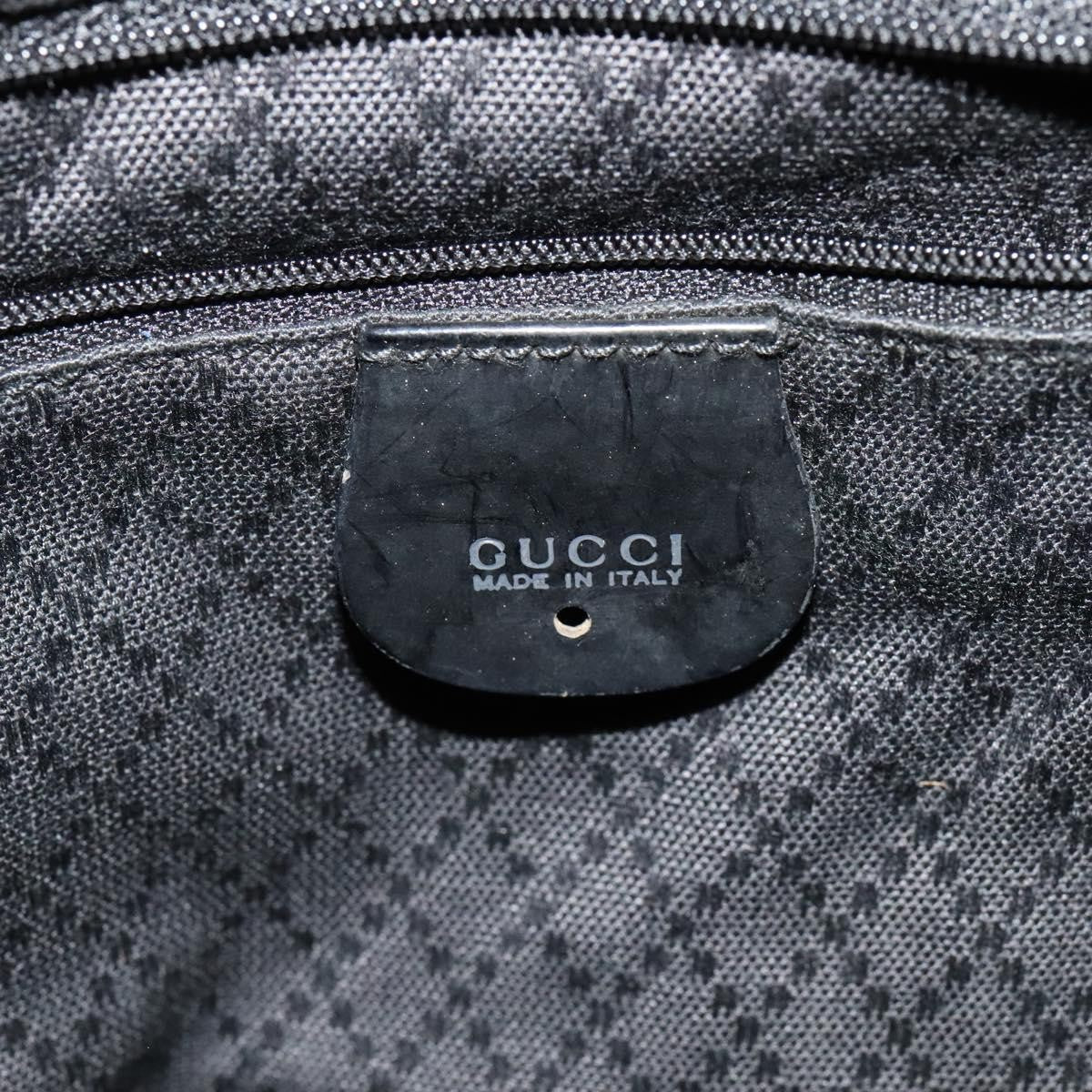 Gucci Vintage Bamboo Handle Bag Canvas