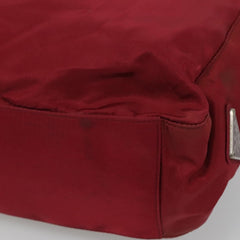 Prada Vintage Zip Tote Tessuto