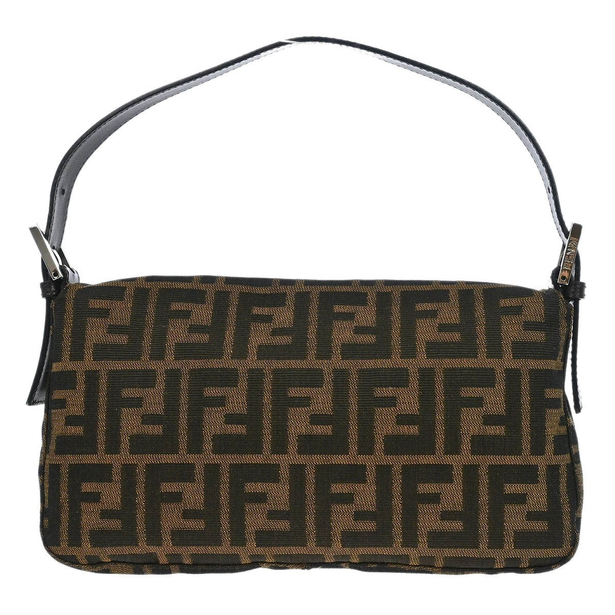 Fendi Baguette Bag Zucca Canvas