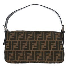 Fendi Baguette Bag Zucca Canvas