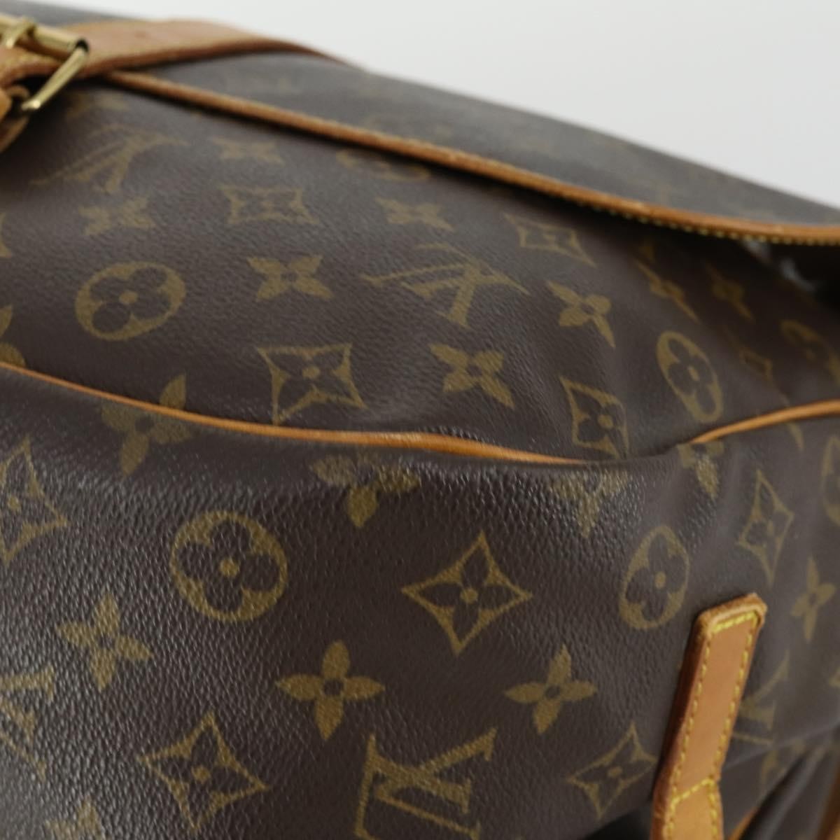 Louis Vuitton Saumur Handbag Monogram Canvas