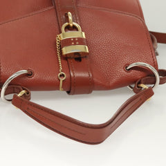 Chloe Aby Day Bag Leather