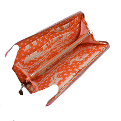 Hermes Azap Zip Around Wallet Silk'in Epsom