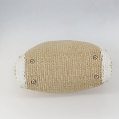 Fendi Selleria Tote Bag Raffia