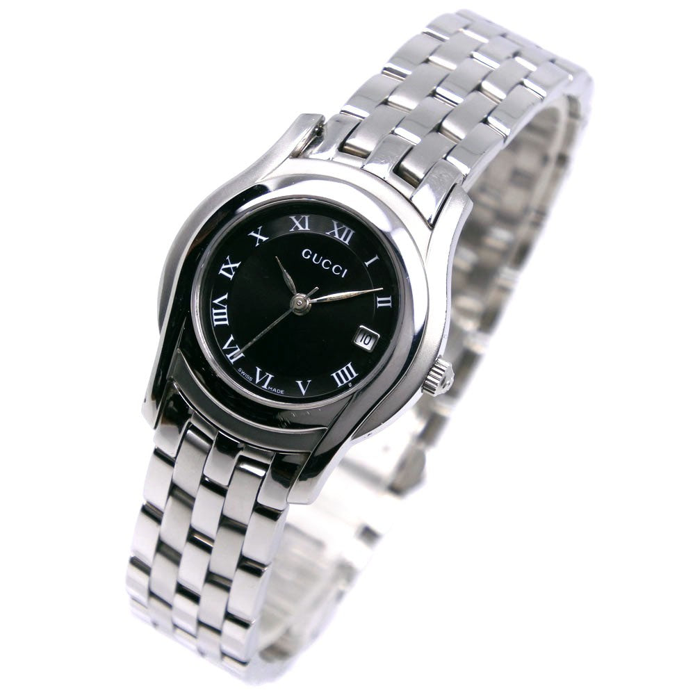 Gucci 5500L Quartz Watch Stainless Steel