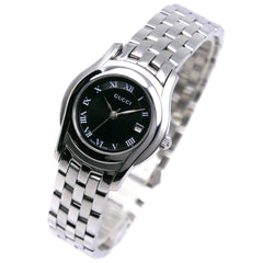 Gucci 5500L Quartz Watch Stainless Steel