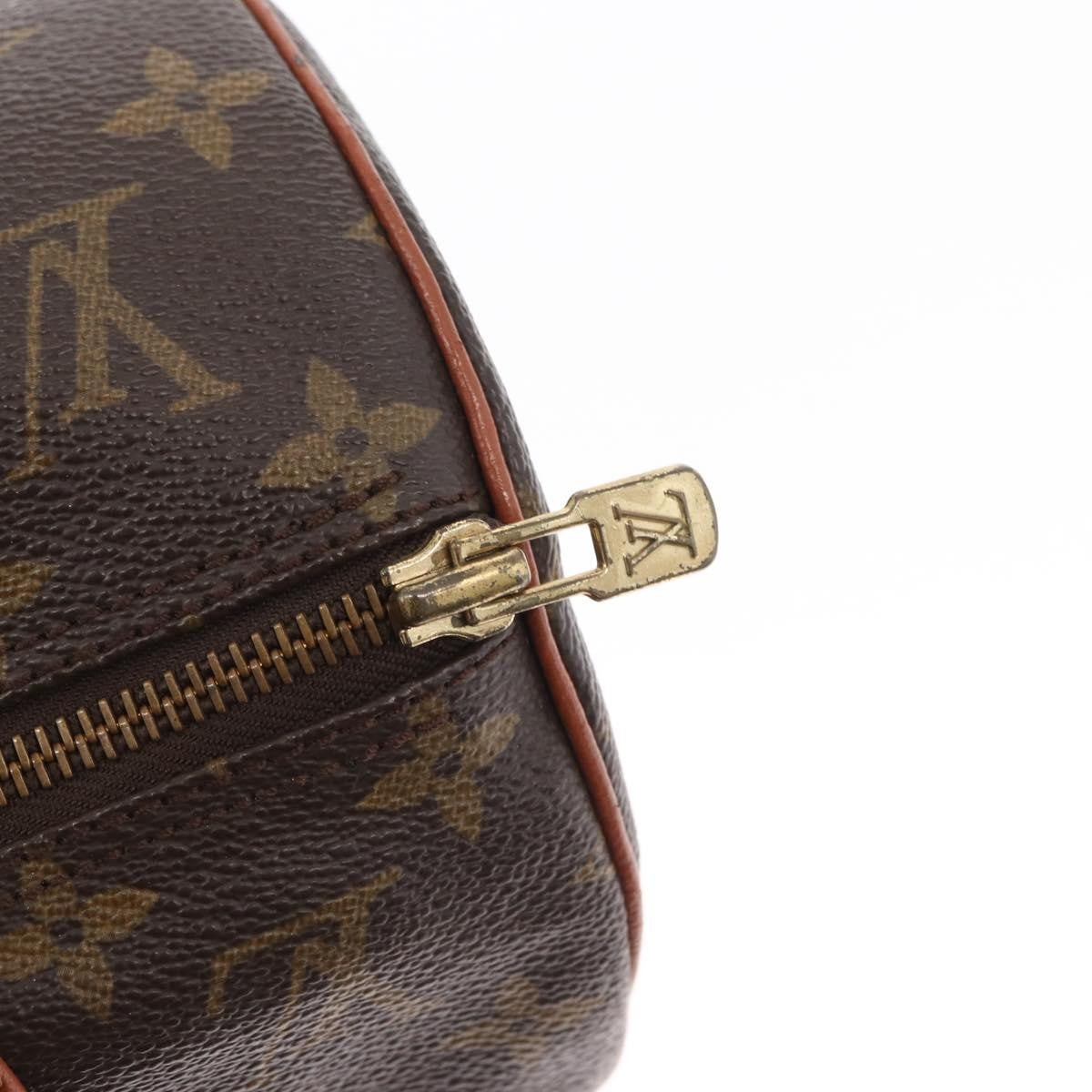 Louis Vuitton Papillon Handbag Monogram Canvas