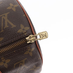 Louis Vuitton Papillon Handbag Monogram Canvas