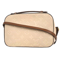 Louis Vuitton Saintonge Handbag Monogram Empreinte Leather