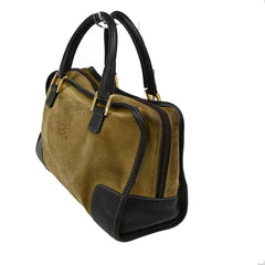 Loewe Amazona Bag Suede