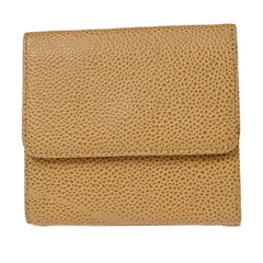 Chanel Vintage Timeless CC Bifold Wallet Caviar