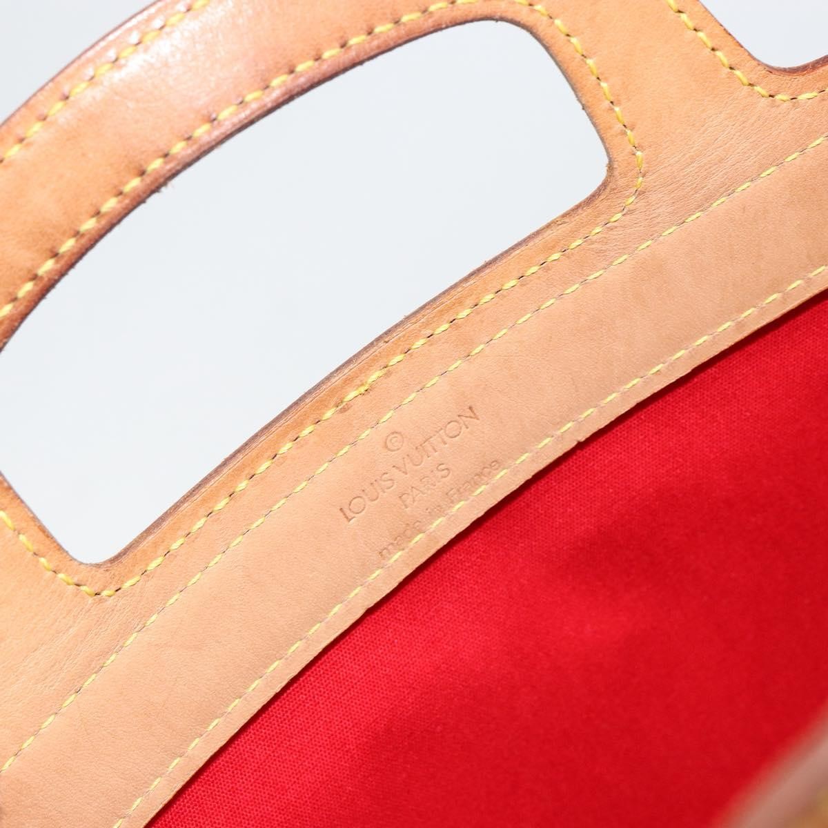 Louis Vuitton Stanton Handbag Monogram Vernis